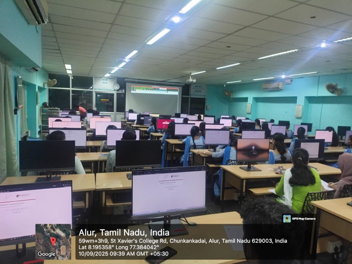 FormCept Technologies - On and Pool Campus Placement Drive on 10-09-2025